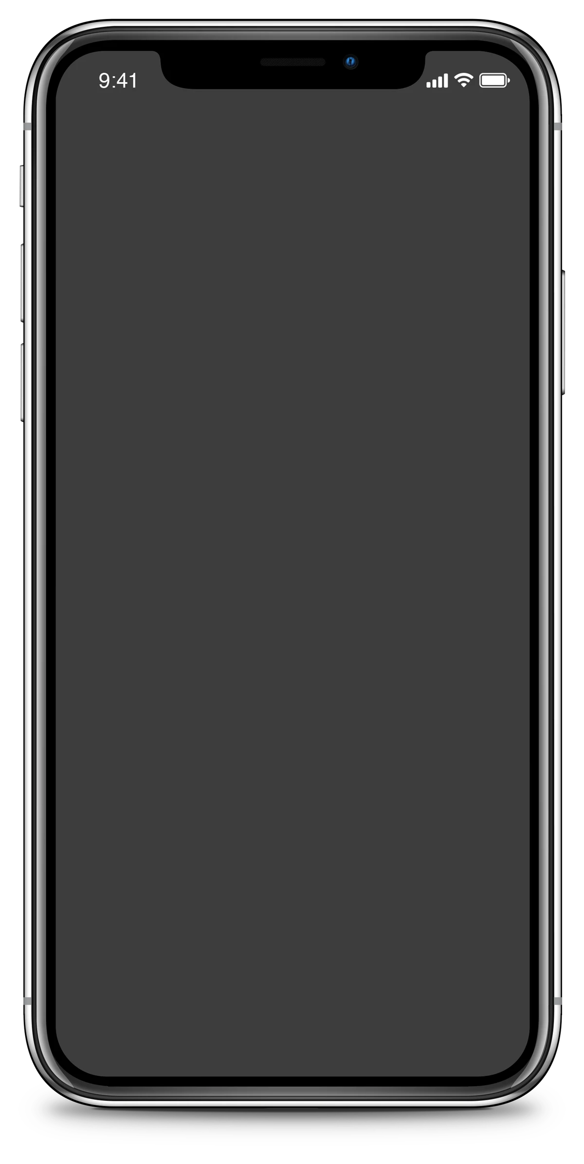 iPhone X Mockup